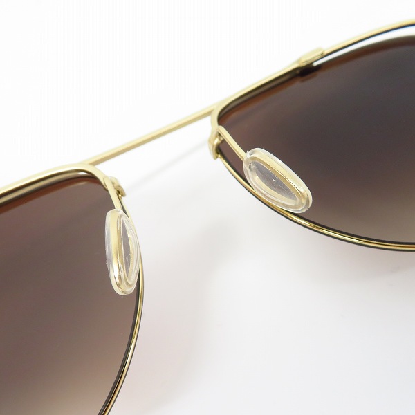 実際に弊社で買取させて頂いたChristian Roth/クリスチャンロス 5USW サングラス/アイウェア CRS-00029 GLDの画像 3枚目