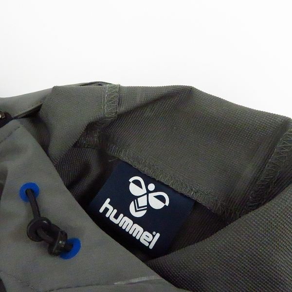 実際に弊社で買取させて頂いたhummel/ヒュンメル UT クロスアップパーカー/HAW7030/M  ウィンドブレーカー HAW2059/M 2点セットの画像 2枚目