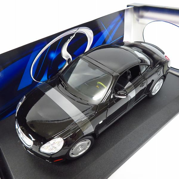 実際に弊社で買取させて頂いたMaisto/マイスト 1/18 Lexus SC430/レクサス ブラック