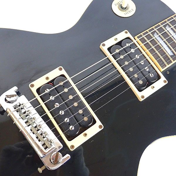 実際に弊社で買取させて頂いた★Greco/グレコ レスポールスタンダードType バダスタイプブリッジ搭載 1977年製 ジャパンビンテージ ハードケース付の画像 4枚目