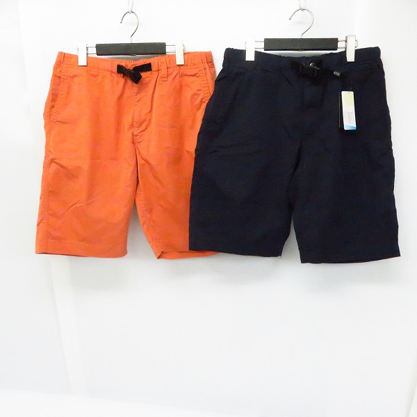 実際に弊社で買取させて頂いた【未使用含む】CANTERBURY/カンタベリー コットン ハーフパンツ L/2点セット