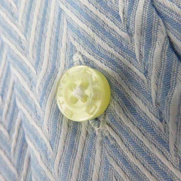 実際に弊社で買取させて頂いたETRO/エトロ コットン 長袖シャツ/40 2点セットの画像 4枚目