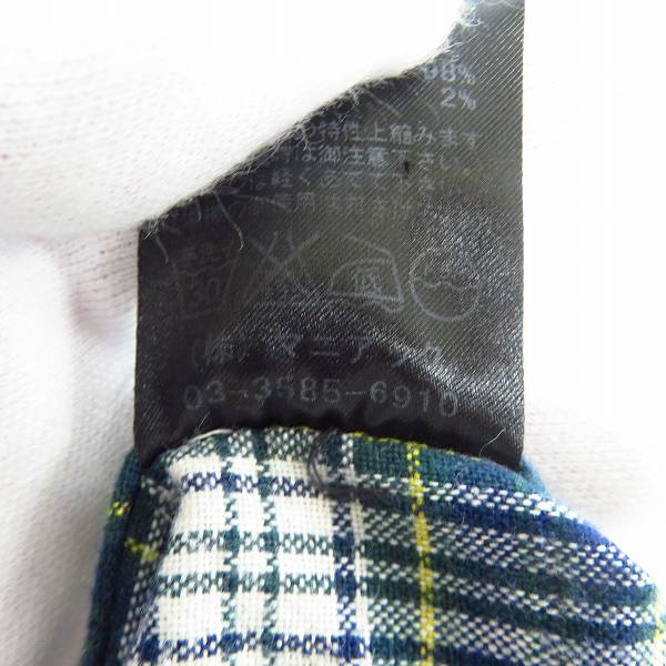 実際に弊社で買取させて頂いたLGB/ルグランブルー SHIRT-G/M チェック ウエスタン フランネルシャツ 1の画像 5枚目