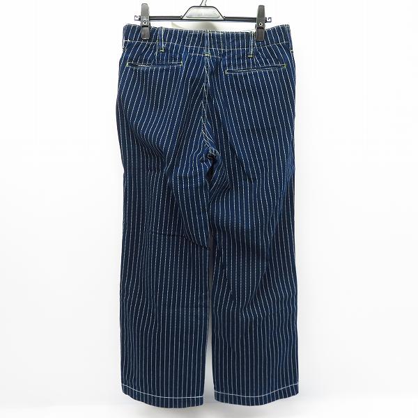 実際に弊社で買取させて頂いたSUGAR CANE/シュガーケーン ウォバッシュストライプパンツ SC41092/32の画像 1枚目