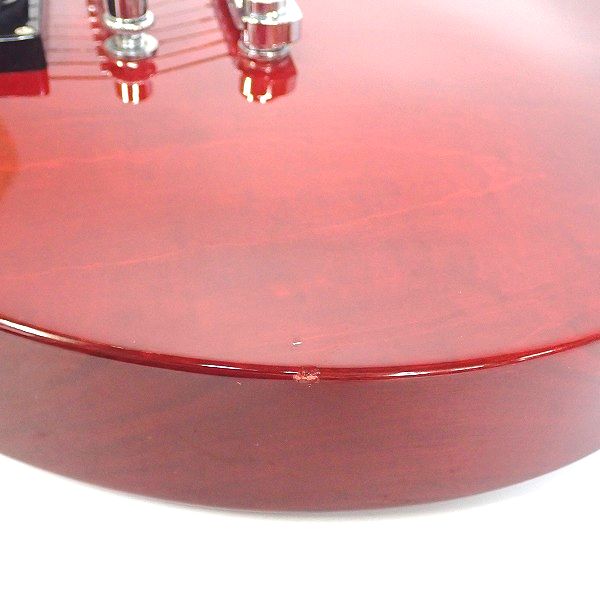 実際に弊社で買取させて頂いた★Epiphone/エピフォン Les Paul Studio/レスポール スタジオ Wine Redの画像 6枚目