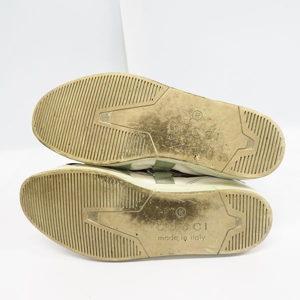 GUCCI/グッチ GSB9 High Top Buckle Sneaker ハイカット