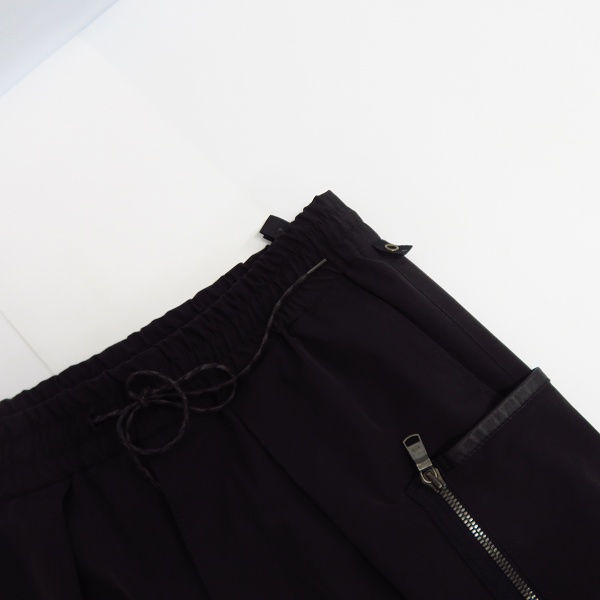 実際に弊社で買取させて頂いたwjk/ダブルジェイケイ ハーフパンツ パイピング ジップ デザインポケット 5809 cf10b/Mの画像 4枚目