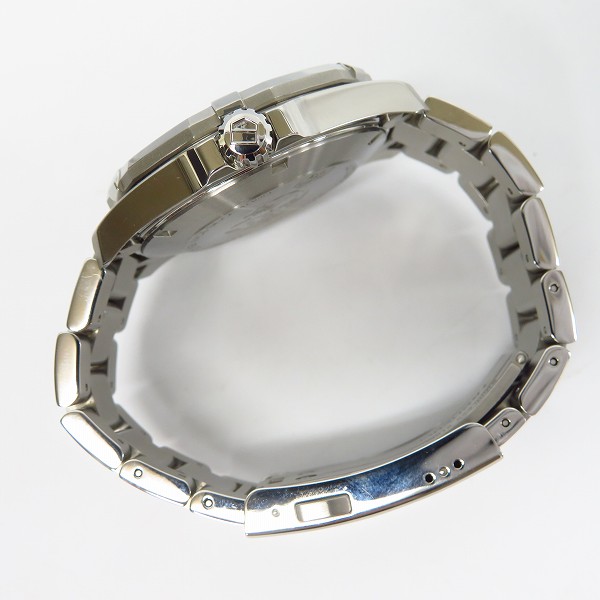 実際に弊社で買取させて頂いたTAG Heuer/タグホイヤー AQUARACER/アクアレーサー キャリバー5 自動巻き 腕時計 WAY2111-1の画像 2枚目