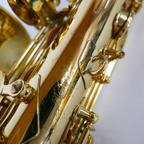 実際に弊社で買取させて頂いた★SELMER/セルマー SA80/Super Action 80 SERIE II アルトサックス 彫刻有 ハードケース付きの画像 8枚目