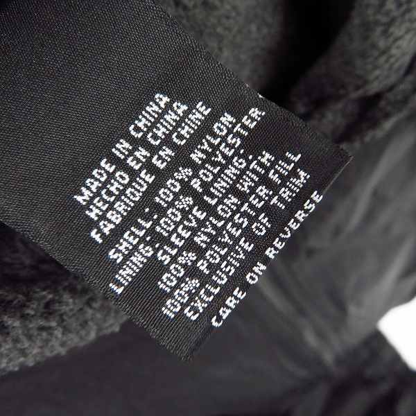 実際に弊社で買取させて頂いた【未使用】Dickies/ディッキーズ フリースラインドフーデッドナイロンジャケット/XLの画像 3枚目