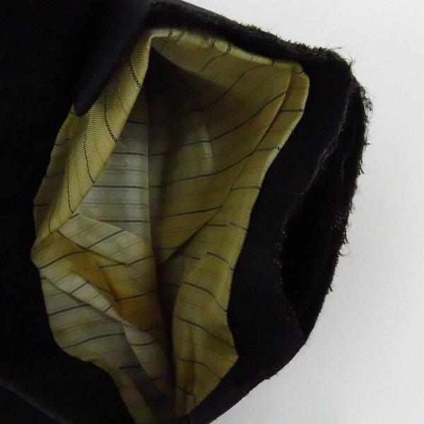 実際に弊社で買取させて頂いた HUGO BOSS/ヒューゴボス cotton-silk コットン-シルク ジャケット/パンツ スーツ/46の画像 7枚目