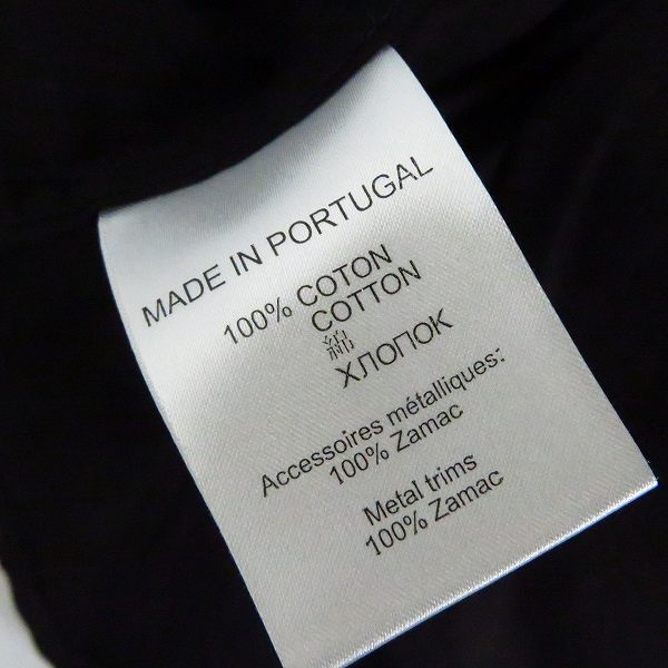 実際に弊社で買取させて頂いた【JPタグ】GIVENCHY/ジバンシィ メタルパーツ装飾 長袖ドレスシャツ 38の画像 3枚目