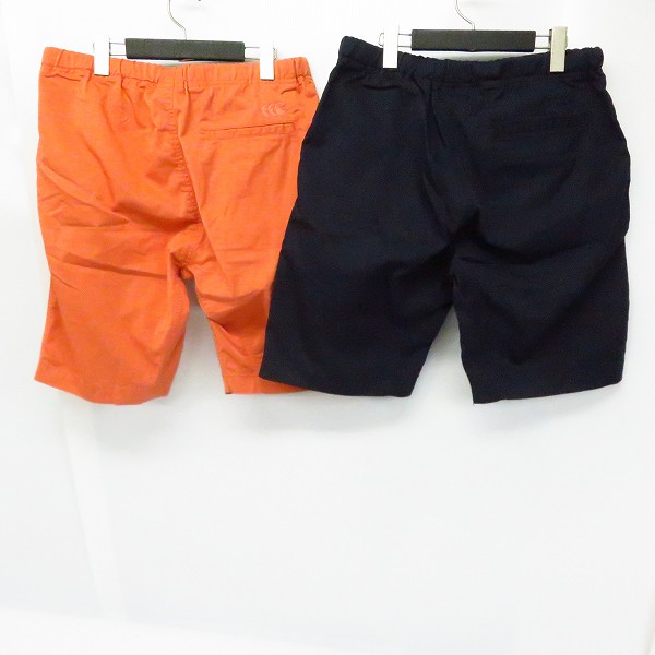 実際に弊社で買取させて頂いた【未使用含む】CANTERBURY/カンタベリー コットン ハーフパンツ L/2点セットの画像 1枚目