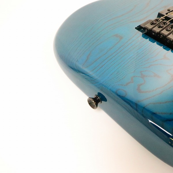 実際に弊社で買取させて頂いた★ESP/イーエスピー the mirage ディンキータイプ S-S-H エレキギター ソフトケース付きの画像 6枚目