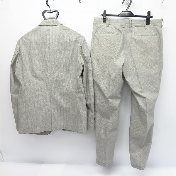 実際に弊社で買取させて頂いたjunhashimoto/ジュンハシモト COOL DOT JAKET/PANTS セットアップ/5/4の画像 1枚目