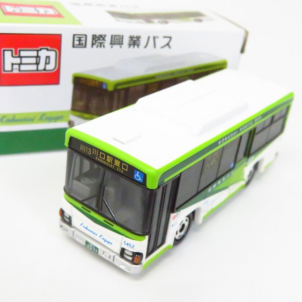 TAKARA TOMY/タカラトミー 1/141 特注 トミカ 国際興業バス いすゞ