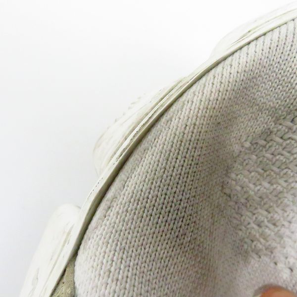 実際に弊社で買取させて頂いたGIVENCHY/ジバンシー　Jaw ニット スニーカー 41の画像 6枚目