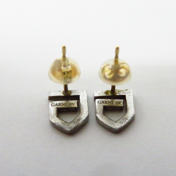 実際に弊社で買取させて頂いたGARNI/ガルニ ロゴデザインピアス 6点セットの画像 1枚目