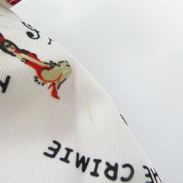 実際に弊社で買取させて頂いた【未使用】THE CRIMIE/クライミー 総柄 テーラードジャケット C1E1-JK12/Mの画像 4枚目