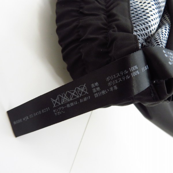 実際に弊社で買取させて頂いたwjk/ダブルジェイケイ ハーフパンツ パイピング ジップ デザインポケット 5809 cf10b/Mの画像 3枚目