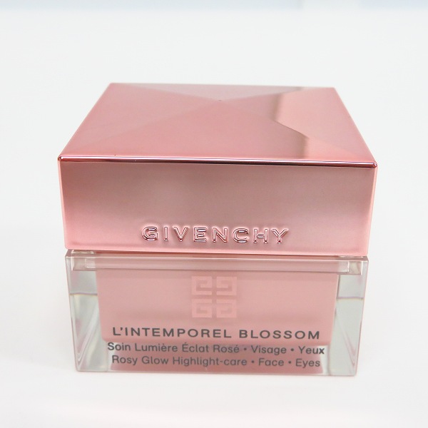実際に弊社で買取させて頂いたGIVENCHY/ジバンシイ ランタンポレル ブロッサム ロージー グロウ クリーム15mlの画像 2枚目
