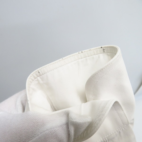 実際に弊社で買取させて頂いたKRIS VAN ASSCHE/クリスヴァンアッシュ チェックシャツ/長袖シャツ 46/2点セットの画像 5枚目