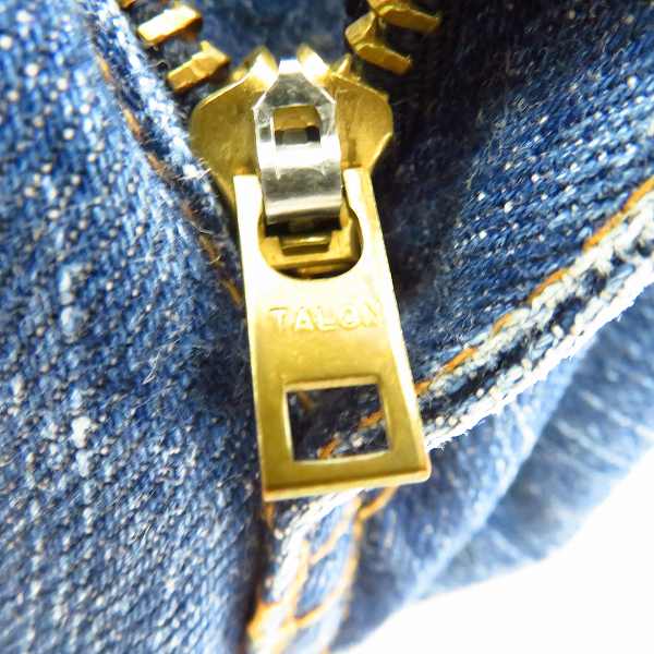 実際に弊社で買取させて頂いたHOLLYWOOD RANCH MARKET/ハリウッド ランチ マーケット ストレートデニムパンツ/33の画像 5枚目