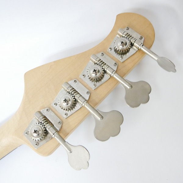 実際に弊社で買取させて頂いた★Bacchus/バッカス UNIVERSE SERIES エレキベース ジャズベースタイプ ソフトケース付きの画像 2枚目