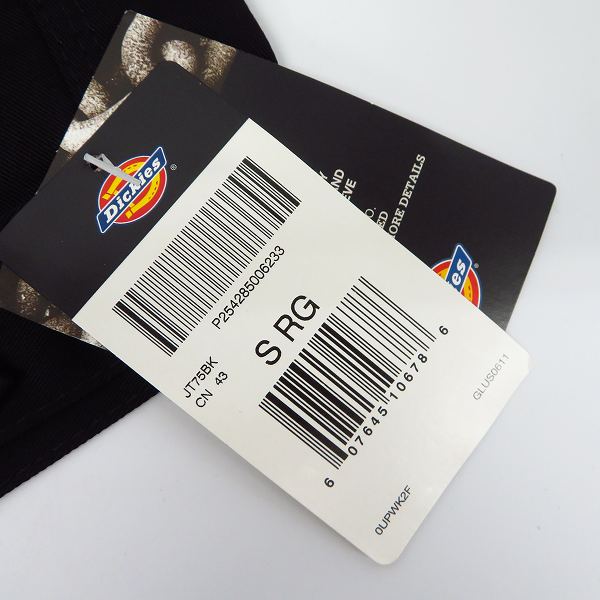 実際に弊社で買取させて頂いた【未使用】Dickies/ディッキーズ EISENHOWER JACKET アイゼンハワージャケット/S RGの画像 5枚目