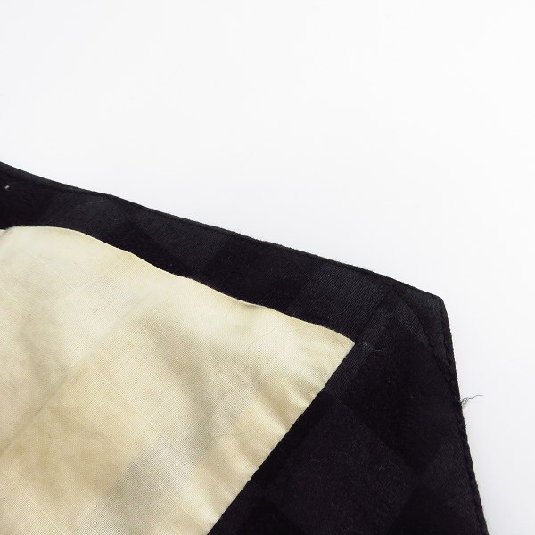 実際に弊社で買取させて頂いたNUMBER (N)INE/ナンバーナイン チェック柄 ジレ/ベスト/3の画像 6枚目