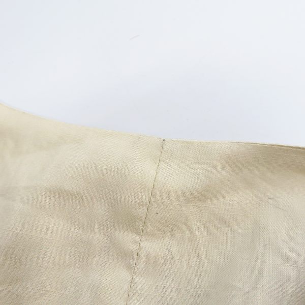 実際に弊社で買取させて頂いたNUMBER (N)INE/ナンバーナイン チェック柄 ジレ/ベスト/3の画像 5枚目