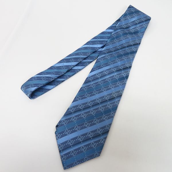 実際に弊社で買取させて頂いたGUUCI/グッチ CELINE/セリーヌ SalvatoreFerragamo/サルヴァトーレフェラガモ 総柄 ネクタイ 5点セットの画像 3枚目