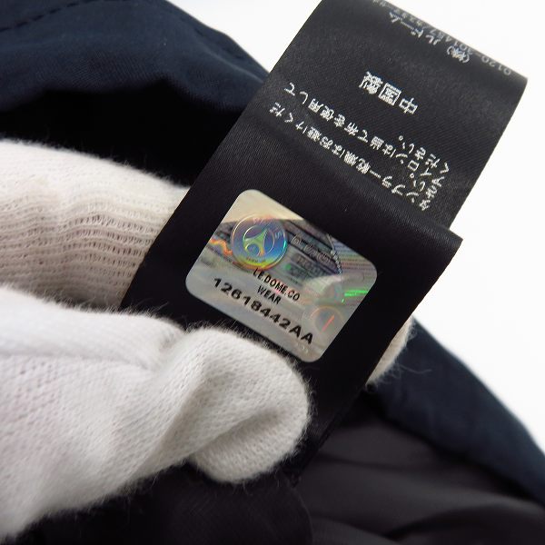 実際に弊社で買取させて頂いた EDIFICE/エディフィス PARIS SAINT GERMAIN/パリ サンジェルマン  PSG 別注 コーチ ジャケット 18-011-310/Mの画像 6枚目