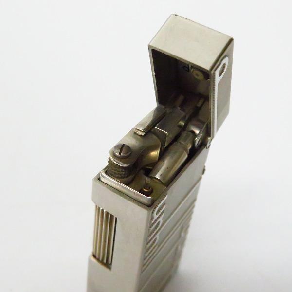 実際に弊社で買取させて頂いたdunhill/ダンヒル ロゴ入り ローラーガスライター シルバーの画像 4枚目