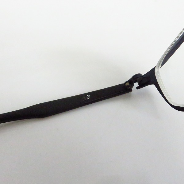 実際に弊社で買取させて頂いた999.9/フォーナインズ 度入り メガネフレーム S-823T 52□17 133の画像 5枚目