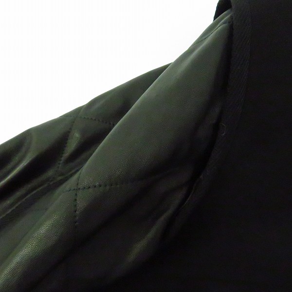 実際に弊社で買取させて頂いた【JPタグ】GIVENCHY/ジバンシィ 19AW ネオプレン&レザー フードジャケット BM00CB60DH/46の画像 8枚目