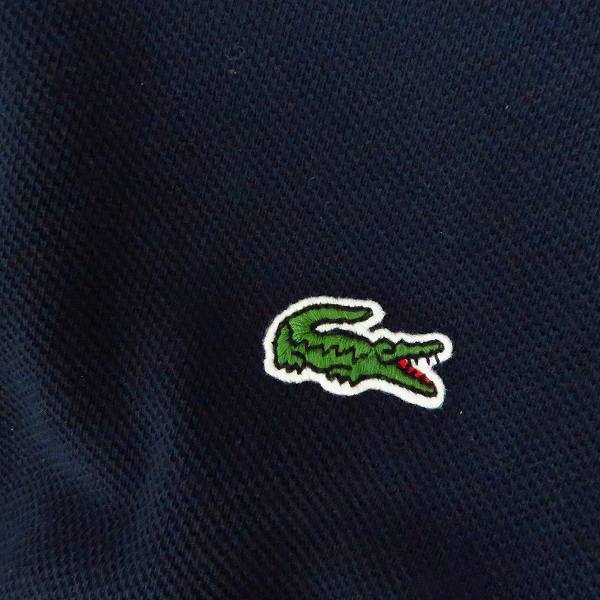 実際に弊社で買取させて頂いたLACOSTE/ラコステ レディース ポロシャツ ロング ワンピース/34の画像 6枚目