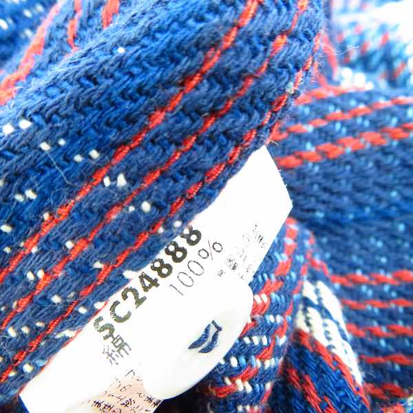 実際に弊社で買取させて頂いたSUGAR CANE/シュガーケーン チェックL/Sネルシャツ/SC24888/Sの画像 3枚目