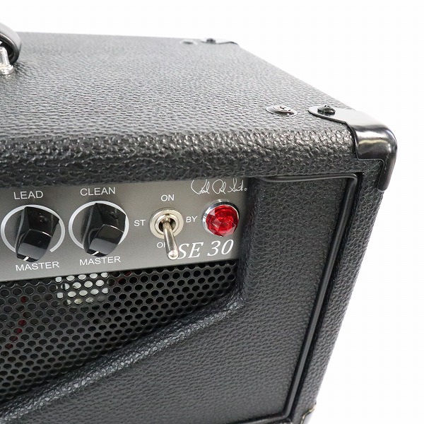 実際に弊社で買取させて頂いた★【通電確認済み】PRS Paul Reed Smith SE 30 Head 30W フルチューブ ギターアンプ ヘッドアンプ 動作未確認の画像 4枚目