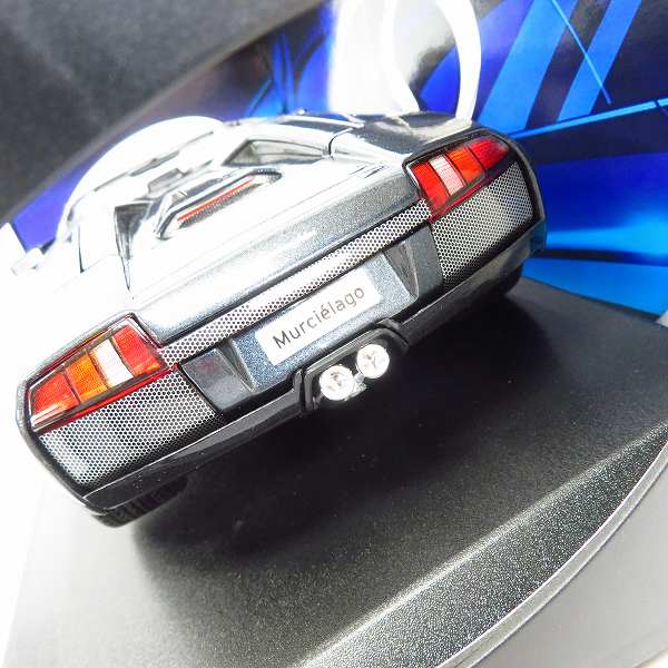 実際に弊社で買取させて頂いたMaisto/マイスト 1/18 Lamborghini Murcielago Roadster/ランボルギーニ ムルシエラゴ ロードスターの画像 3枚目