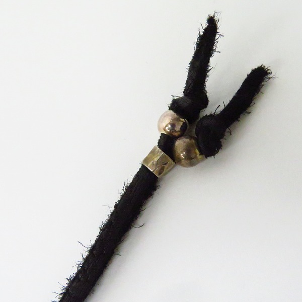 実際に弊社で買取させて頂いたGARNI/ガルニ Bold Cross Pendant-S ネックレスの画像 5枚目