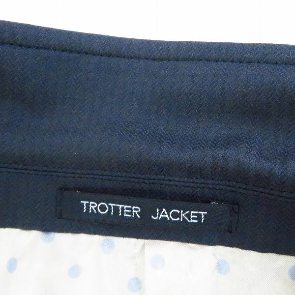 実際に弊社で買取させて頂いたMACKINTOSH PHILOSOPHY/マッキントッシュ フィロソフィー TROTTER JACKET/ジャケット H1E21-337-27/Size：42Rの画像 6枚目