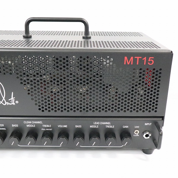 実際に弊社で買取させて頂いた★【通電確認済み】PRS Paul Reed Smith MT15 Mark Tremonti シグネチャーモデル 15W ギターアンプ ヘッドアンプの画像 2枚目