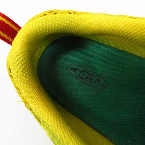 実際に弊社で買取させて頂いたKEEN/キーン ジャスパーロックス スニーカー モロッカンブルー 1021983/27.0の画像 4枚目