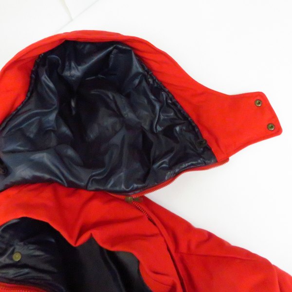 実際に弊社で買取させて頂いたLACOSTE/ラコステ コットンピケ フーディ ダウン ジャケット BH320E　48/3の画像 7枚目