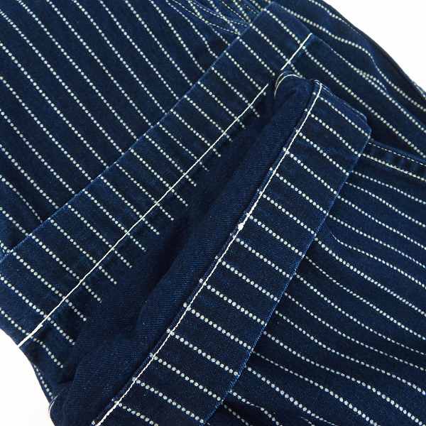 実際に弊社で買取させて頂いたSUGAR CANE/シュガーケーン ウォバッシュストライプパンツ SC41092/32の画像 6枚目