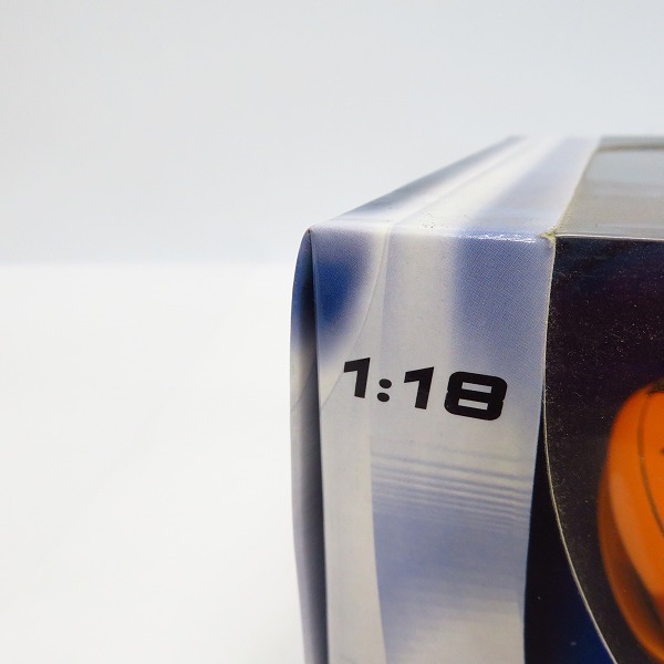 実際に弊社で買取させて頂いたMaisto/マイスト 1/18 Lamborghini Murcielago Roadster/ランボルギーニ ムルシエラゴ オレンジの画像 7枚目