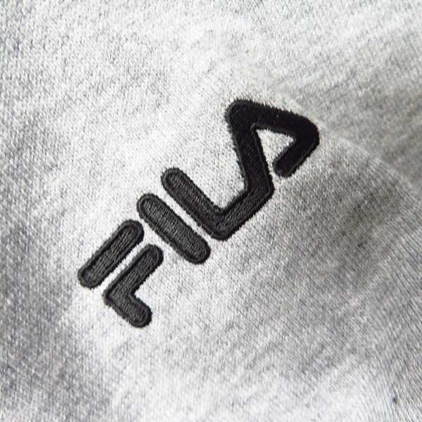 実際に弊社で買取させて頂いた【未使用】FILA/フィラ ロゴライン スウェット/スエット トレーナー/パンツ Size：XL 2点セットの画像 3枚目