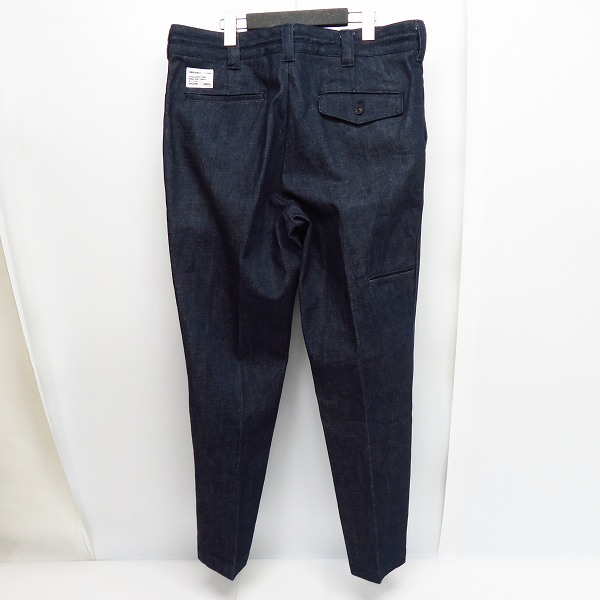 実際に弊社で買取させて頂いたDickies×junhashimoto/ディッキーズ×ジュンハシモト HANACO EASY TUCK PANTS デニムイージータックパンツ/5の画像 1枚目