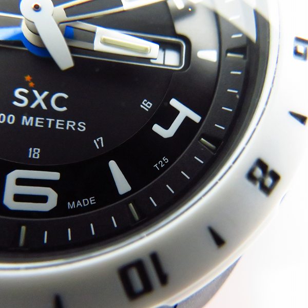 実際に弊社で買取させて頂いたLUMINOX/ルミノックス SXCGMT SERIES 5027 ウォッチ/腕時計の画像 4枚目